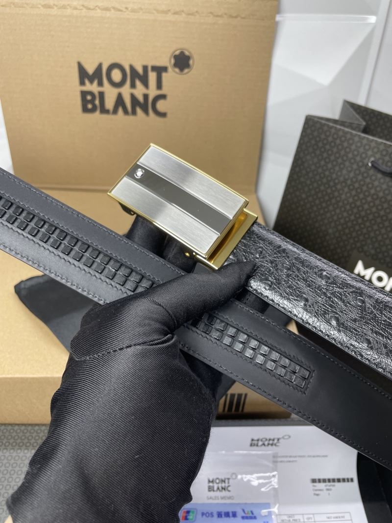 Montblanc Belts